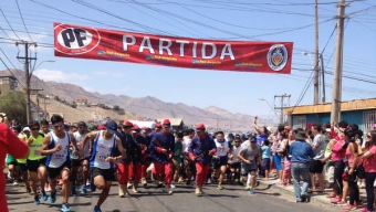 Más de Cuatrocientos Competidores Participaron en la Ascensión al Cerro el Ancla