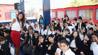 Alcaldesa Inaugura Año Escolar 2015 en Liceo “Andrés Sabella”