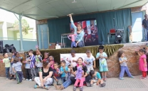 Actividades Artístico – Culturales y Deportivas Deleitan a Menores Albergados en Antofagasta y Taltal