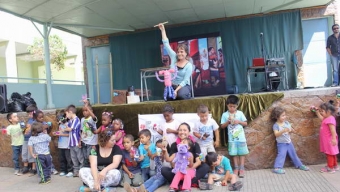 Actividades Artístico – Culturales y Deportivas Deleitan a Menores Albergados en Antofagasta y Taltal