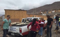 Municipio Refuerza Comité Municipal de Emergencia y Entrega Ayuda a Vecinos Afectados Por Precipitaciones
