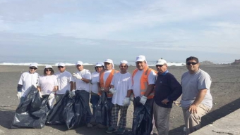 1.200 Kilos de Basura Fueron Recogidos de Las Playas Tras Campaña de Limpieza