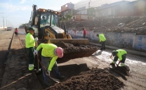Municipalidad de Antofagasta Inicio Trabajos de Despeje de Más de un Centenar de Calles