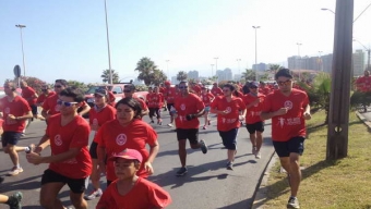 Cerca de Mil Personas Despiden el Verano Participando en la Corrida “Yo Amo Antofagasta”