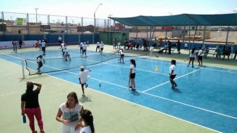 Se Dio Inicio a Escuela de Tenis Puerto Mejillones