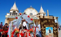 Virgen del Carmen de la Tirana Visita Antofagasta