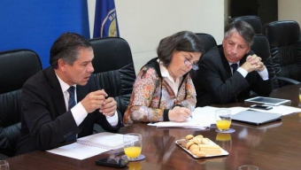 Ministra Saball Anunció Medidas Para Reconstrucción en la Región