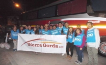 Sierra Gorda SCM Apoya a Voluntarios de TECHO Chile Que Viajan a Construir Viviendas de Emergencia en El Salado
