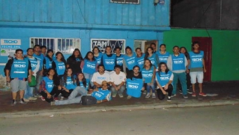 Voluntarios de Antofagasta Viajan a Tierra Amarilla a Construir‏