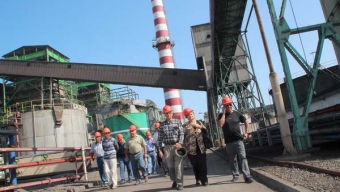Ex Trabajadores Recuerdan su Paso Por la Centenaria Central Generadora Eléctrica de Tocopilla‏