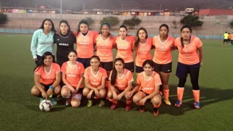 Exitosa Jornada de Fútbol Femenino se Disputó en Taltal