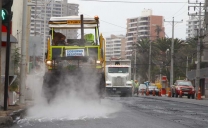 Más de 630 Cuadras se Arreglarán en Antofagasta en Inédito Programa de Pavimentación