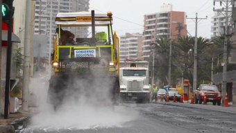 Más de 630 Cuadras se Arreglarán en Antofagasta en Inédito Programa de Pavimentación