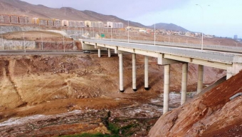 Abren Acceso a Nuevo Puente de Conexión de Av. Argentina Con Ruta 28
