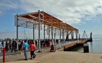 Muelle Histórico Se Convertirá en un Polo de Desarrollo Turístico, Cultural y Comunitario