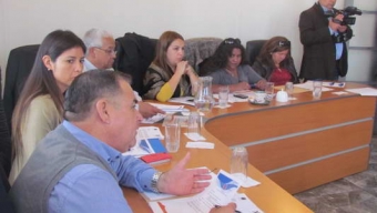 Alcaldes de la Región se Reúnen Con Mineduc Para Analizar la Reforma Educativa