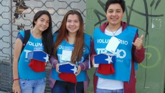 Voluntarios se Movilizarán en Colecta de Techo-Chile