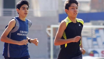 Atletismo Define a Campeones Regionales Escolares