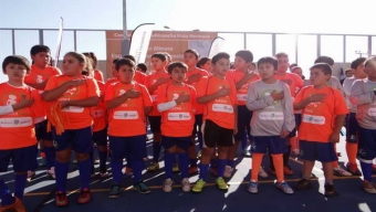 Este Fin de Semana Comienza la Liga Fútbol Más en Antofagasta