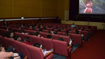 Estudiantes de Mejillones Despiden el Semestre Con Espectacular Ciclo de Cine Organizado Por E-CL