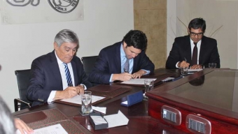 ACHS Firma Acuerdo con Universidad de Antofagasta Para Construir Centro de Capacitación de Trabajadores
