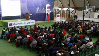 Masiva Participación en Diálogo Ciudadano Del Deporte