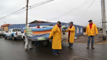Cerca de 80 Personas Resultaron Afectados Por Precipitaciones en Antofagasta