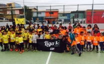 Fútbol Más se Tomó Las Canchas de Antofagasta