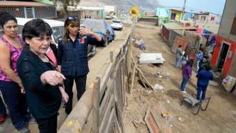 Minvu Presenta Soluciones Habitacionales Para Familias Damnificadas Por Aluvión en Tocopilla