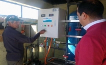 Pareja de Agricultores Instala Primera Planta de Tratamiento de Agua de Rio en la Provincia de El Loa