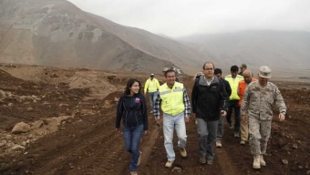 MOP Habilita Ruta Costera Entre Tocopilla y Antofagasta
