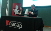 Ministra Williams Valora Firma de Convenio de Colaboración Entre Seremi de Antofagasta e Inacap