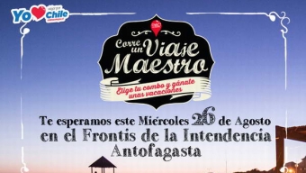 SERNATUR Abrirá Local de Destinos Rápidos Para Motivar a los Antofagastinos a Viajar Por Chile
