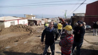 Ministro Alberto Undurraga: Emergencia en Tocopilla se Enfrenta Con Esfuerzos Coordinados