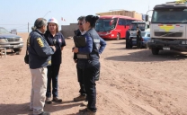 Gobernación Realiza Desalojo en Terrenos Ocupados Ilegalmente en Antofagasta