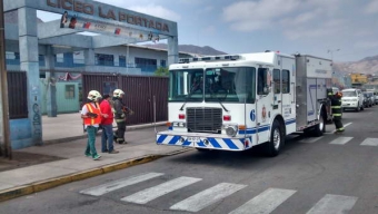 Liceo A-22 y Sala Cuna “Pedacito de Sol” Evacuan Dependencias Por Nueva Emanación de Gas
