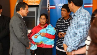 Tocopillanos Afectados Por el Aluvión Recibieron Hoy el Bono Enseres