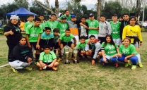 Fútbol Más Antofagasta Levantó la Copa en la Final Nacional