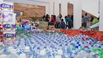 Estudiantes de la UCN Antofagasta Lanzan Campaña “Ayudemos a Los Damnificados”