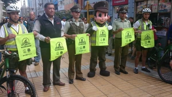 Carabineros y CCU Lanzan Campaña Preventiva de Fiestas Patrias Bajo el Lema “Toma Conciencia”
