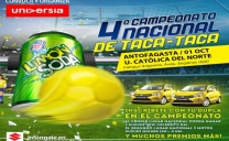Invitan a Participar en Campeonato Nacional de Taca Taca 2015