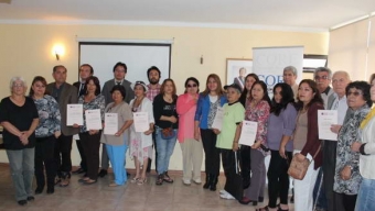Agrupaciones de Tocopilla y María Elena Reciben Certificados de Adjudicación al 2% Cultura 2015