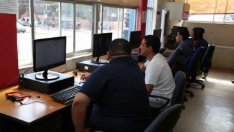 Municipio Realiza Cursos de Alfabetización Digital a Personas en Situación de Calle