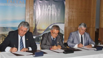 Universidad de Antofagasta y Municipalidad de Taltal Firmaron Convenio de Colaboración‏