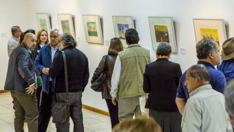 Gran Interés Entre Antofagastinos Por Exposición de Grabados de Roberto Matta