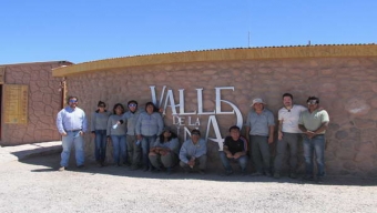 Guías Turísticos de San Pedro de Atacama se Capacitan en Eco Baños