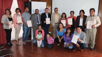 Agrupaciones de Calama, San Pedro de Atacama y Ollague Reciben Certificados de Adjudicación al 2% Cultura 2015‏