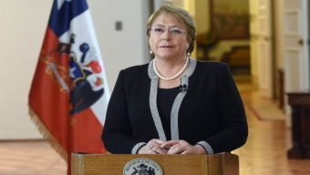 Presidenta Bachelet Informa en Cadena Nacional Proceso Para la Nueva Constitución Política