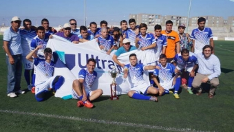 Ultraport Angamos se Coronó Campeón Del Torneo de Fútbol AIM 2015