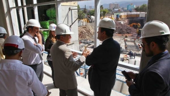Construcción de Nueva Sede de Contraloría Regional de Antofagasta Estará Lista en Abril de 2016